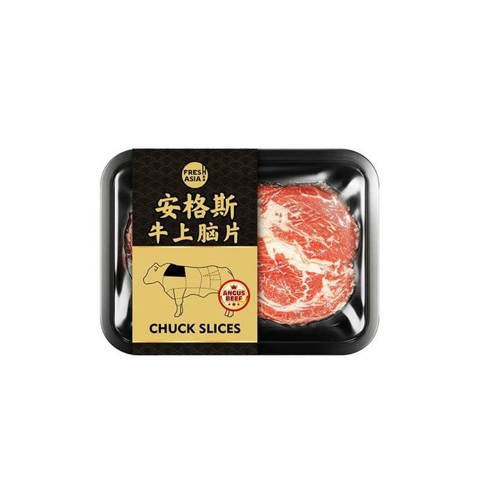 FRESH ASIA ANGUS CHUCK SLICES 200G