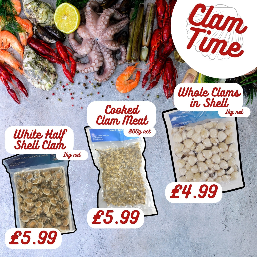Frozen Clam Offers