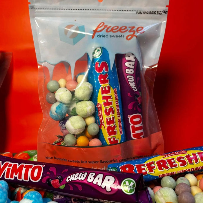 VEGAN MIX FREEZE DRIED SWEETS 130G
