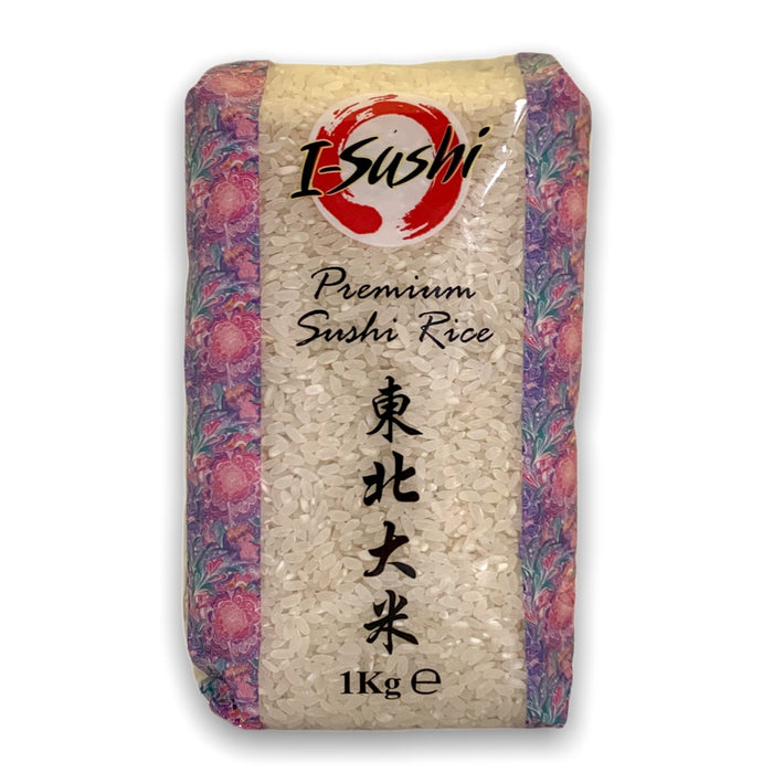 I SUSHI PREMIUM SUSHI RICE - 1KG 東北大米