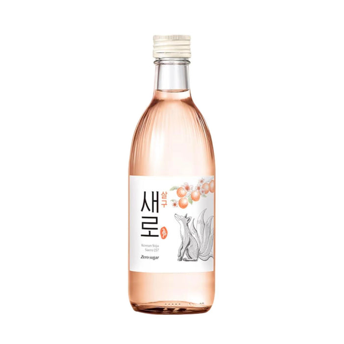 LOTTE SAERO APRICOT SOJU 12% 375ML