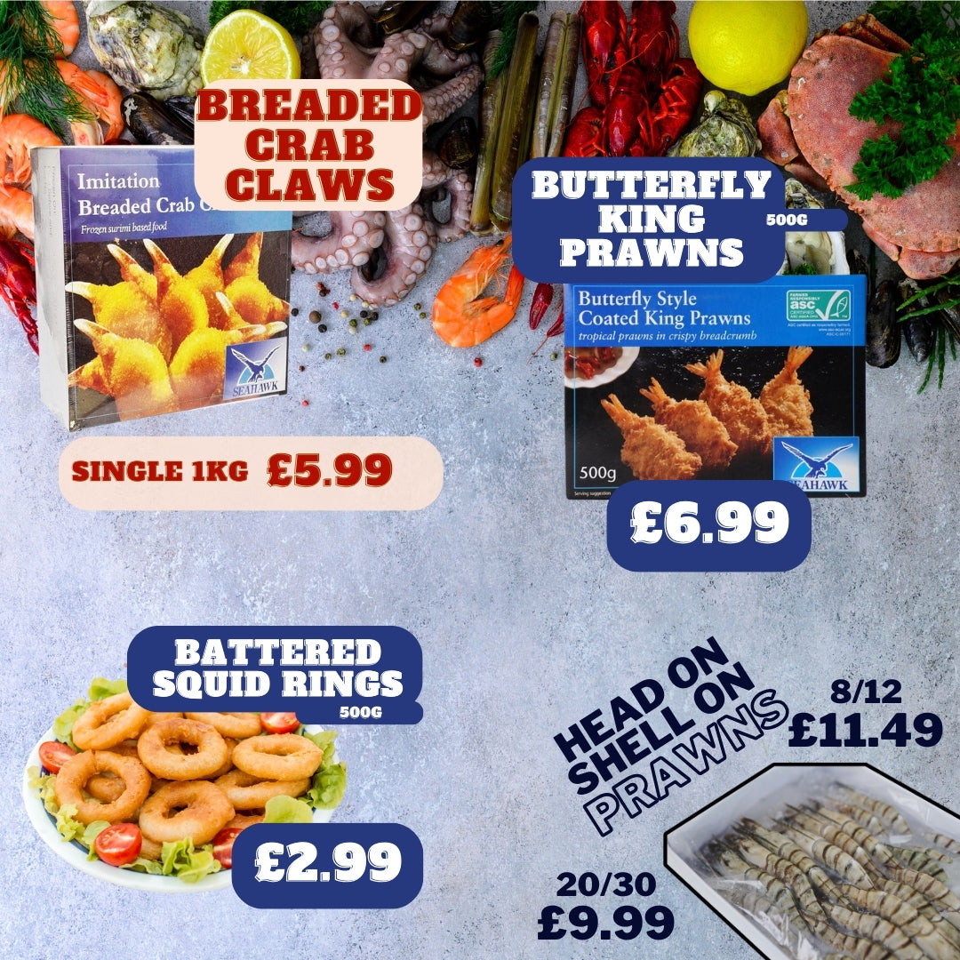Frozen Seafood Offers