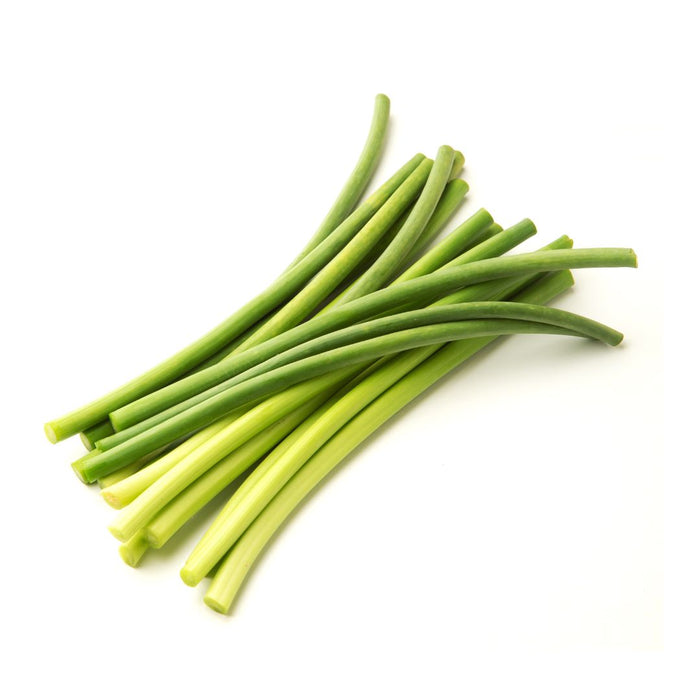 FRESH GARLIC SHOOT SPROUT (APPROX 200G) - Dispatched Monday To Thursday
