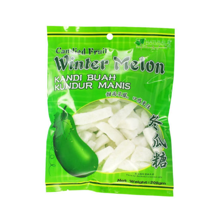 NATURAL LEAF HALAL CANDIED WINTER MELON 200G 康葉糖冬瓜