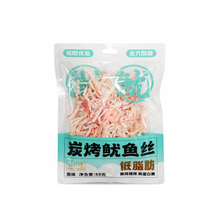 YOUXI YOUYU SHREDDED SQUID SNACK 55G