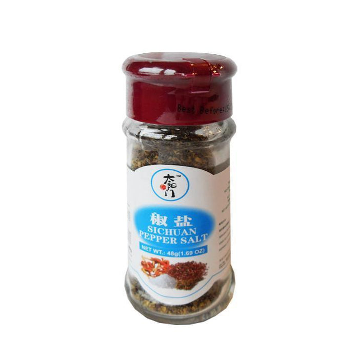 TAI YANG MEN SICHUAN PEPPER SALT JAR 48G 太陽門椒鹽