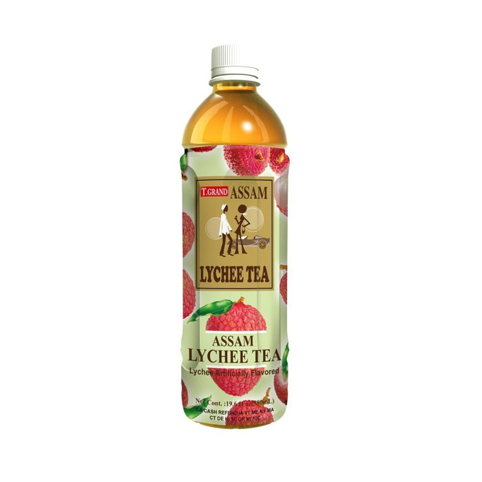 T.GRAND LYCHEE ASSAM TEA 580ML