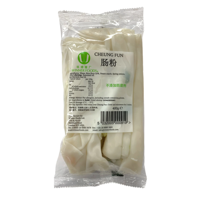 WINNER FOODS PRAWN CHEUNG FUN 400G