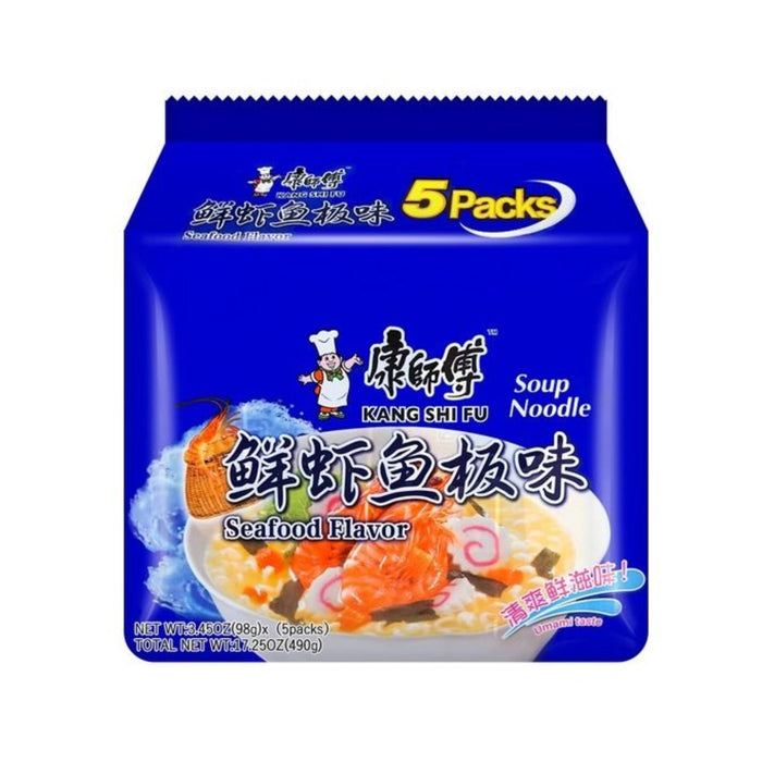 MASTER KONG SEAFOOD NOODLE, PACK OF 5
