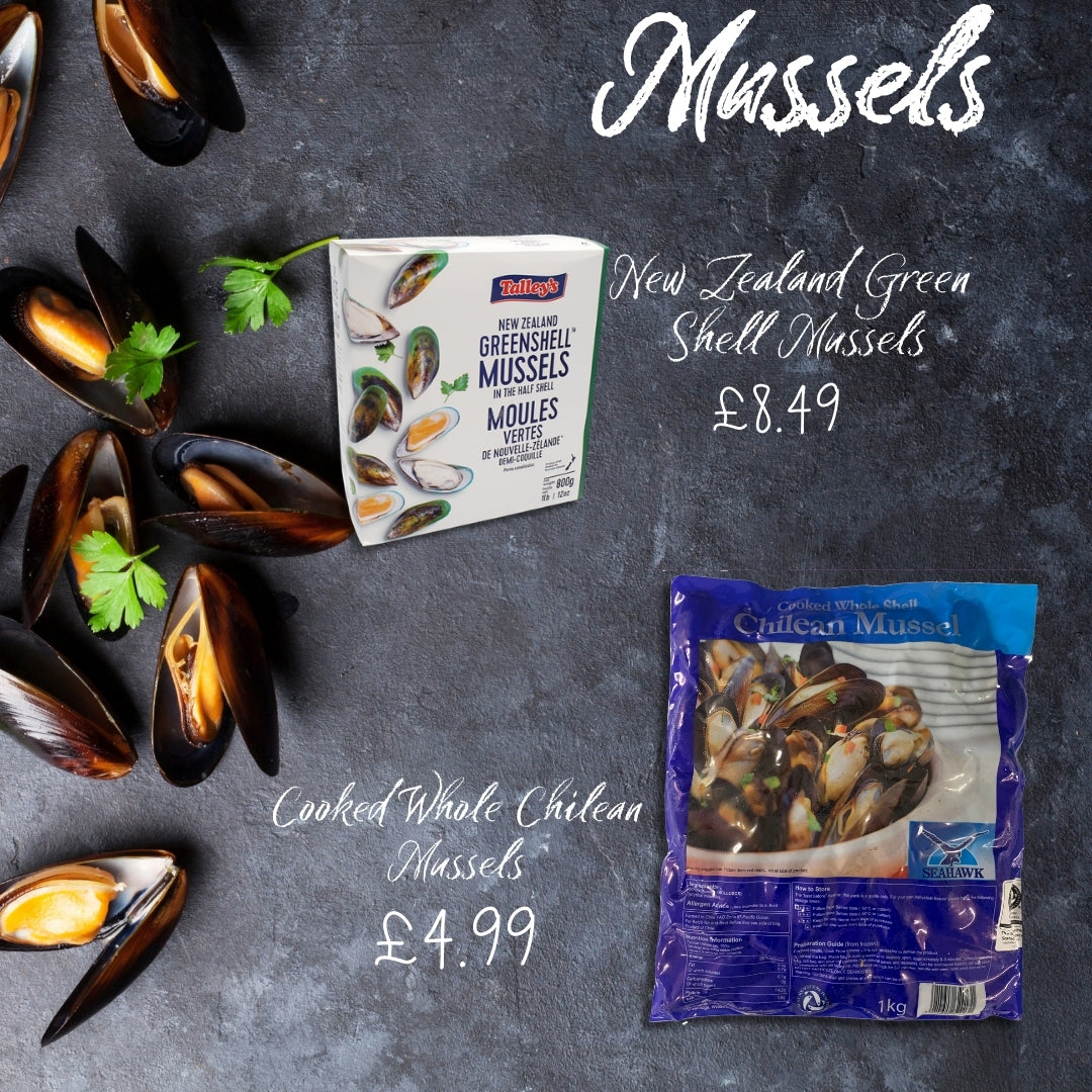 Frozen Mussels Offers