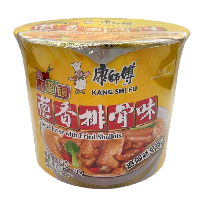 康师傅葱猪肉面 - 107G