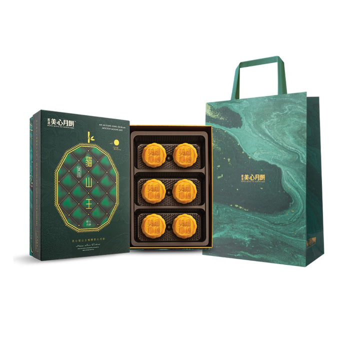 HK MEIXIN MUSANG KING DURIAN MOLTEN MOONCAKE 270G