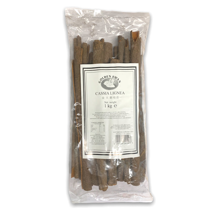 GOLDEN SWAN CASSIA LIGNEA - 1KG 金天鵝桂皮