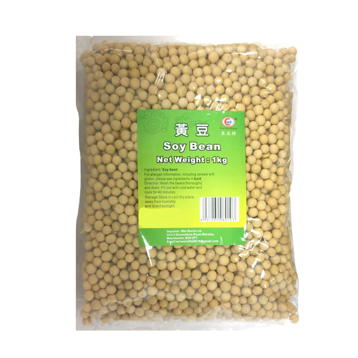 EAST ASIA SOY BEAN LARGE 1KG 東亞黄豆