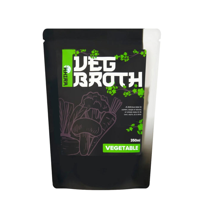AKIRA VEGETABLE BROTH 350ML