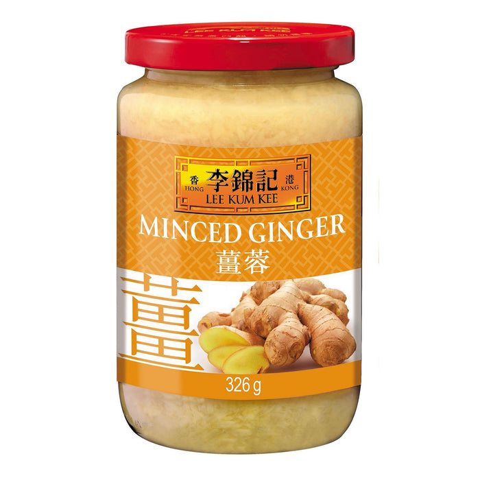 LEE KUM KEE MINCED GINGER 326G 李錦記薑蓉