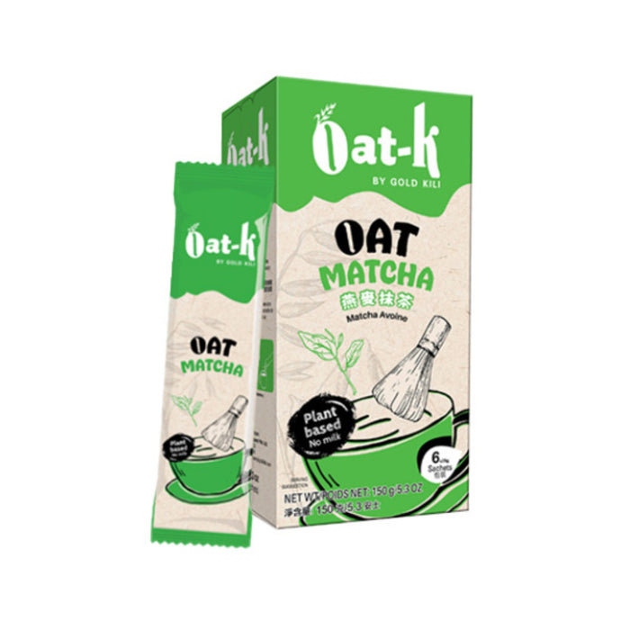 GOLD KILI OAT MATCHA 150G