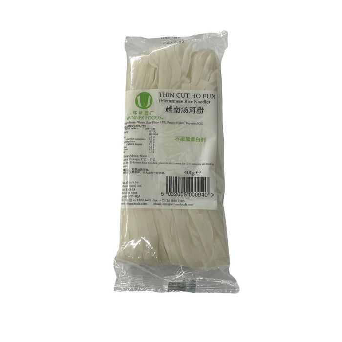 WINNER FOODS VIETNAMESE THIN CUT HO FUN 400G 越南河粉