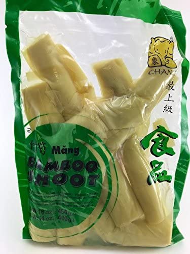 CHANG 竹筍尖真空包裝 - 454G