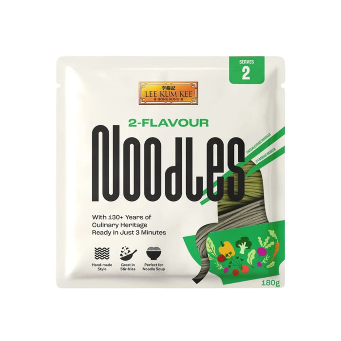 LEE KUM KEE 2 FLAVOUR NOODLES 180G