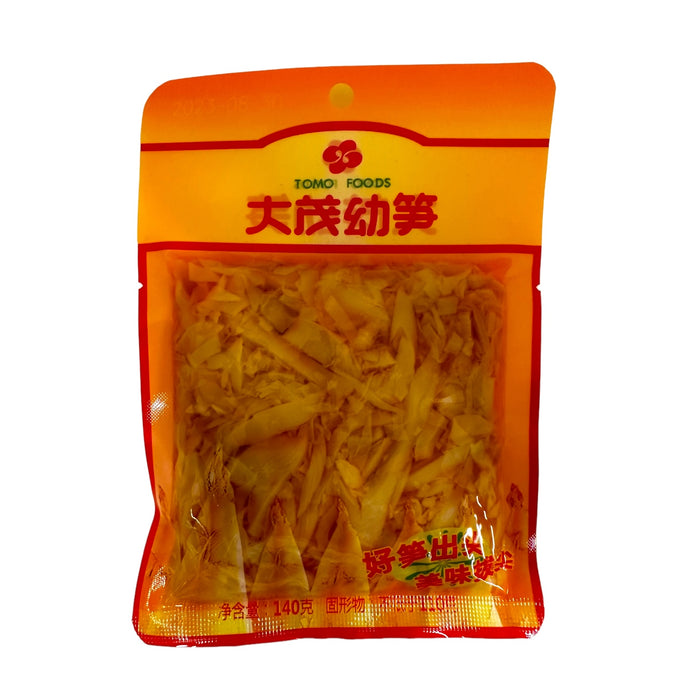 TOMO FOODS YOUNG BAMBOO SHOOT - 140G