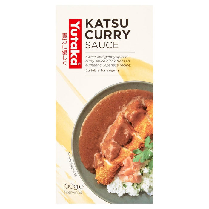 YUTAKA JAPANESE STYLE KATSU VEGAN CURRY SAUCE 100G