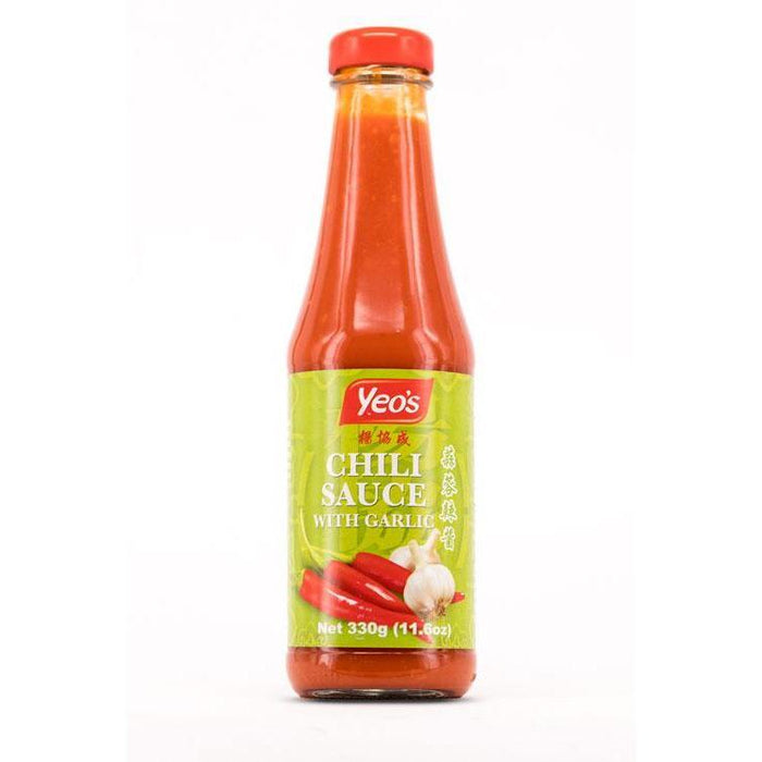 YEO'S CHILLI GARLIC SAUCE 300ML 杨协成蒜蓉辣椒酱