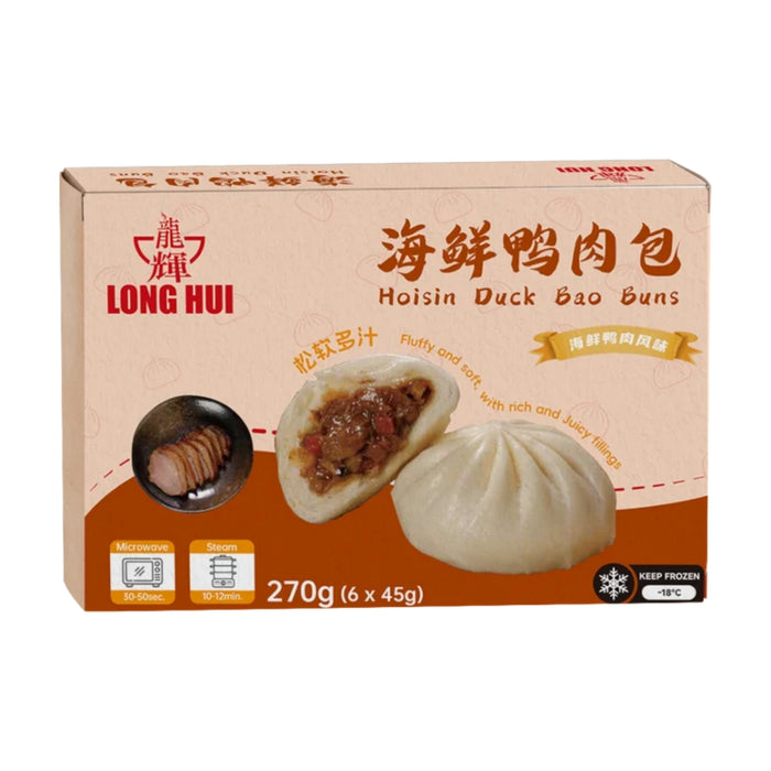 LONG HUI HOISIN DUCK BAO BUN 270G