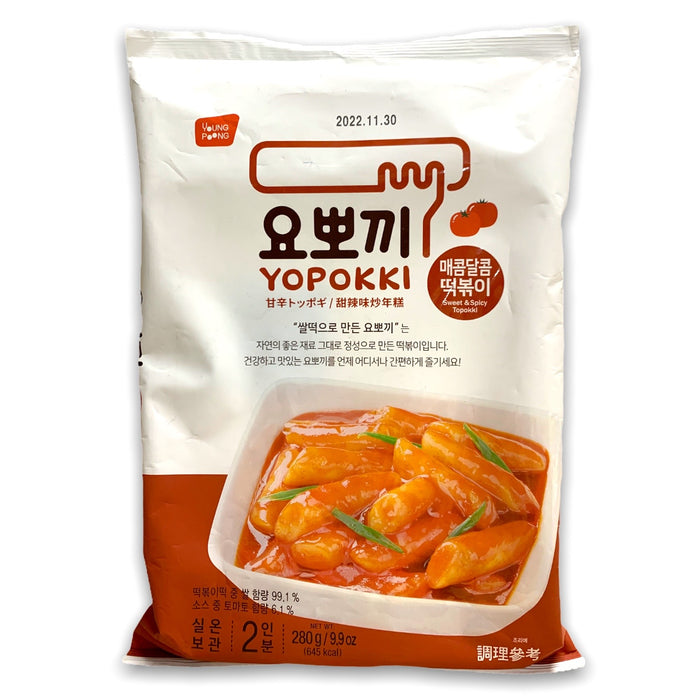 YOUNG POONG TTEOKBOKKI YOPOKKI 年糕甜辣醬 280G 韓國甜辣味炒年糕