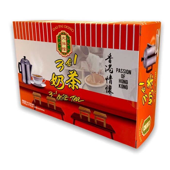 DAI PAI DONG 3 IN 1 INSTANT MILK TEA - 170G 大牌檔3合1奶茶