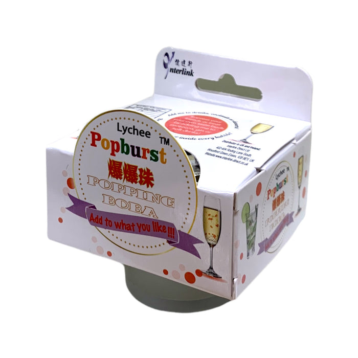 POPBURST LYCHEE POPPING BOBA 130G