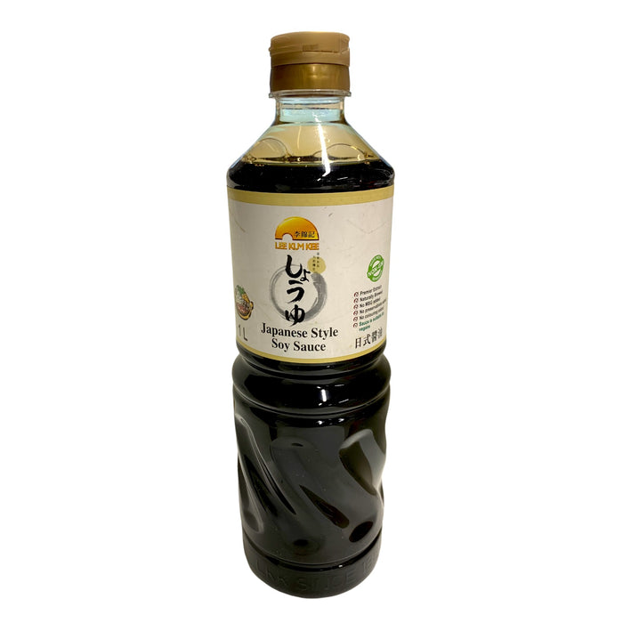 LEE KUM KEE SOY SAUCE FOR SUSHI & SASHIMI 1 LITRE