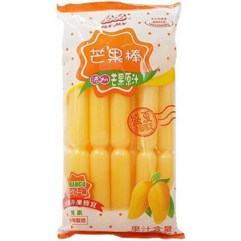 JIN JIN ICE POPS CALPIS MANGO 680G 晶晶芒果果汁棒