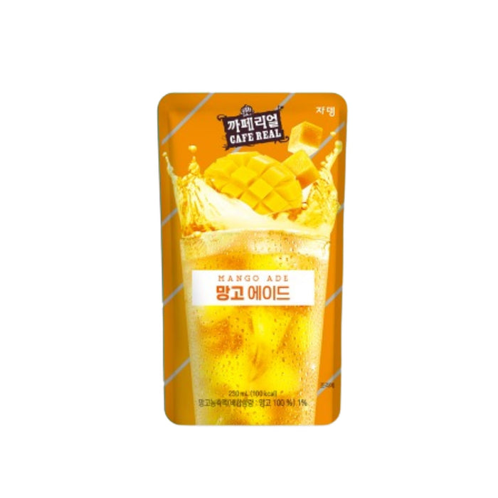 JARDIN CAFE REAL MANGO ADE 230ML