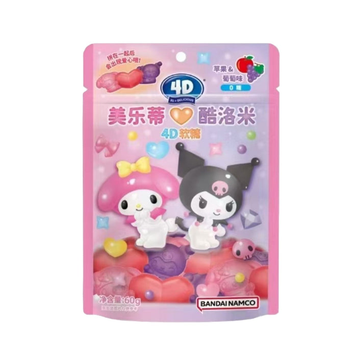 ME MELODY & KUROMI 4D GUMMY 60G