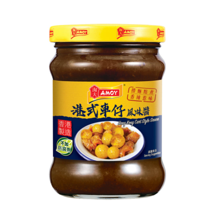 AMOY HONG KONG STYLE NOODLES SAUCE 220G 淘大港式车仔面风味酱