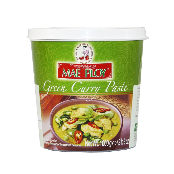 MAE PLOY GREEN CURRY PASTE 1KG 泰式綠咖喱醬