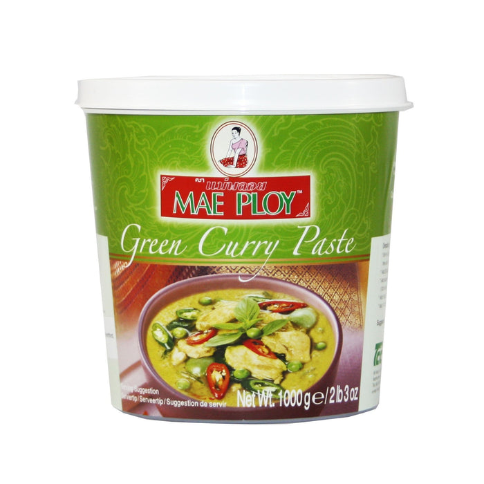 MAE PLOY GREEN CURRY PASTE 1KG 泰式綠咖哩醬
