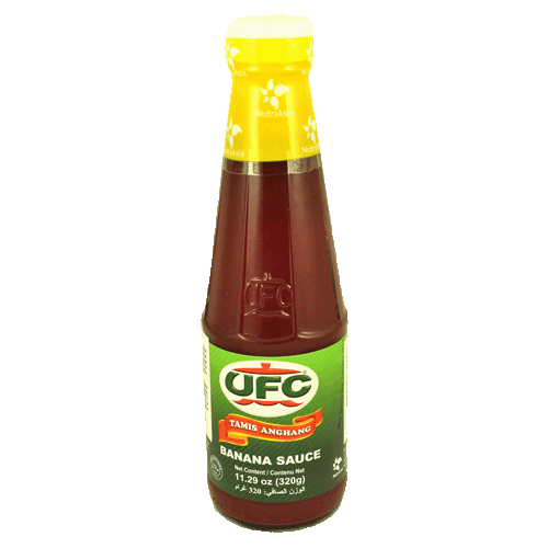 UFC REGULAR BANANA SAUCE 320G