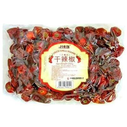 CLH DRIED CHILLI ROUND 川老匯 花椒油