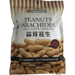 ONTRUE GARLIC PEANUTS 300G 元实蒜味花生