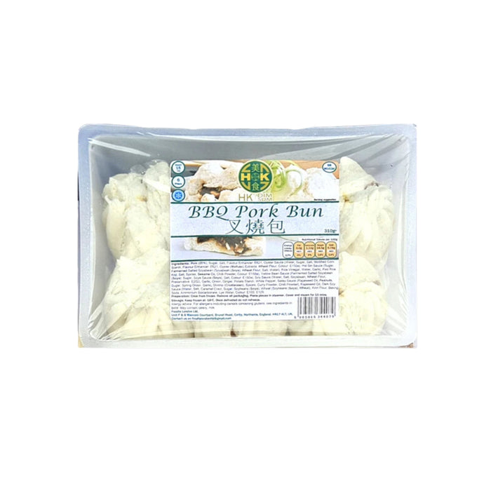 HK DIM SUM BBQ PORK CHAR SIU BUN 310G