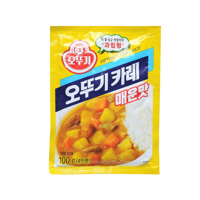 OTTOGI 辣咖喱粉 100G