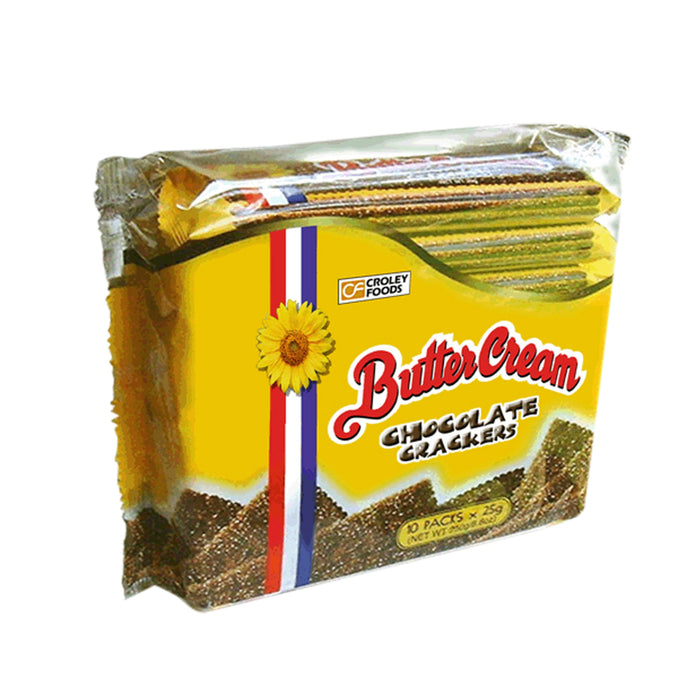 SUNFLOWER BUTTER CREAM CHOCOLATE CRACKERS 250G