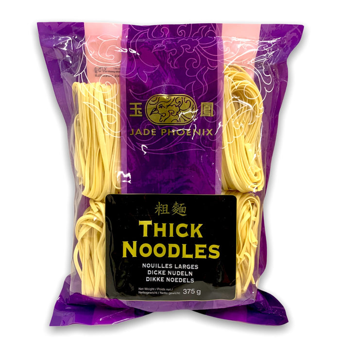 JADE PHOENIX THICK NOODLE - 375G
