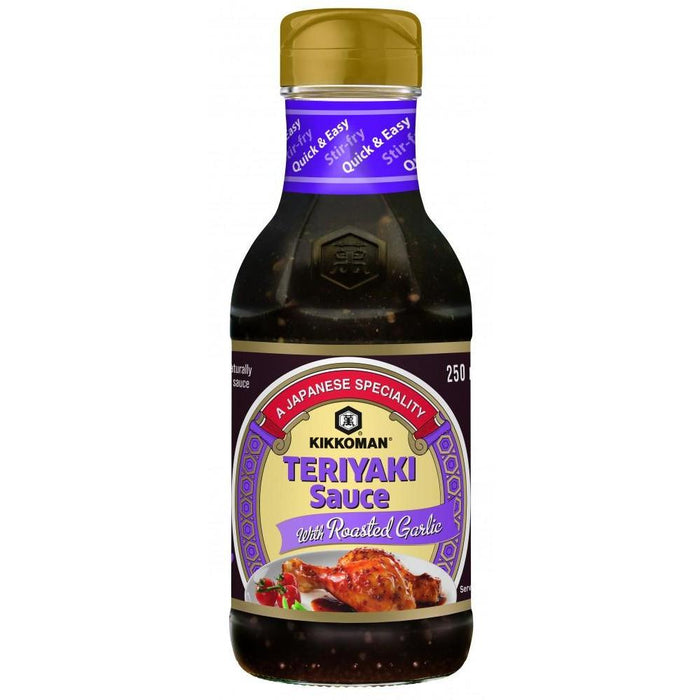 KIKKOMAN 照烧酱烤蒜 250ML