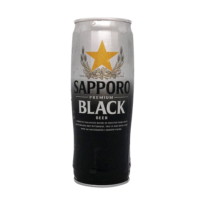 札幌高級黑啤酒 ALC 5% 650ML