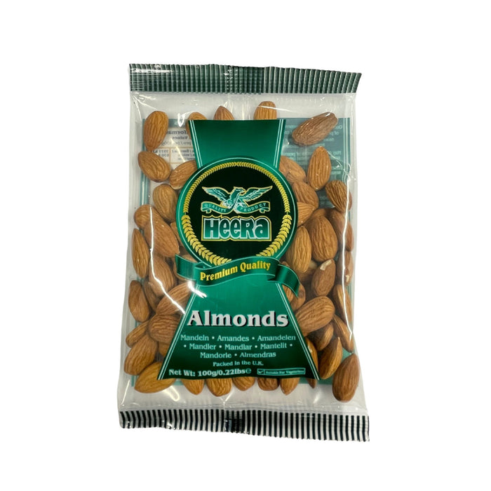 HEERA ALMONDS 100G