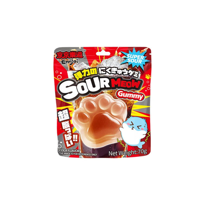 ENNJOI COLA SOURMEOW GUMMY CANDY 70G