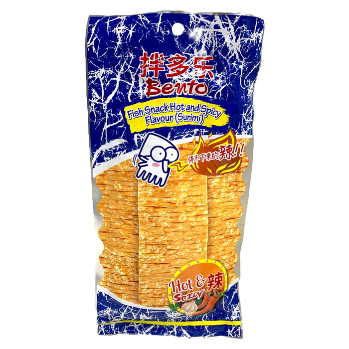 便当鱼零食麻辣味 - 20G